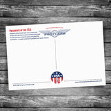 Flag of Presidents Postcard