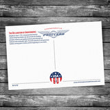 The Declaration of Independence | 4x6 Postcard