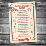 The Star-Spangled Banner Postcard