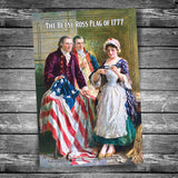 Betsy Ross Flag | 4x6 Postcard
