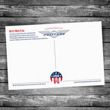 Betsy Ross Flag | 4x6 Postcard