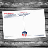 America the Beautiful | 4x6 Postcard