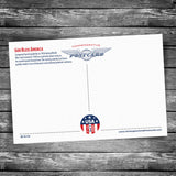 God Bless America | 4x6 Postcard