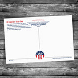 My Country 'Tis of Thee | 4x6 Postcard