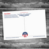 Yankee Doodle | 4x6 Postcard