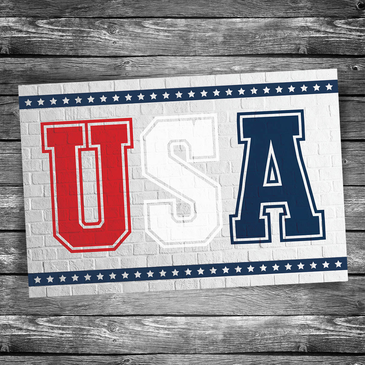 USA | 4x6 Postcard