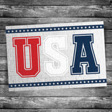 USA | 4x6 Postcard