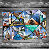 Postcrossing in the USA | 4x6 Postcard