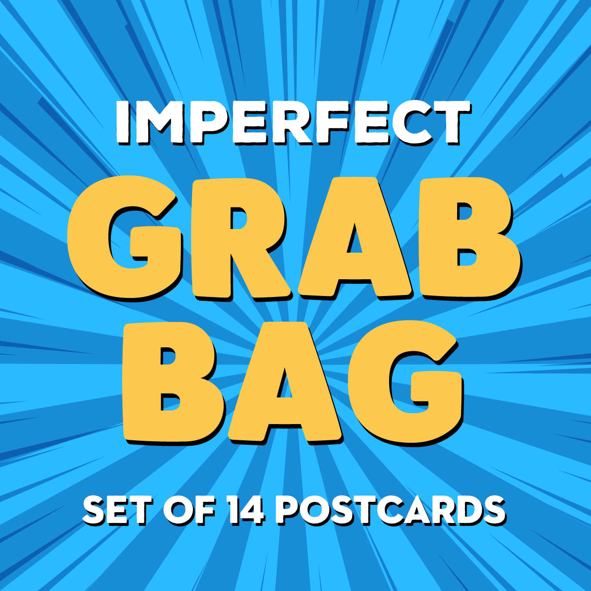 Imperfect Postcard Grab Bag