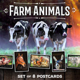 Farm Animal Postcards | Set of 8