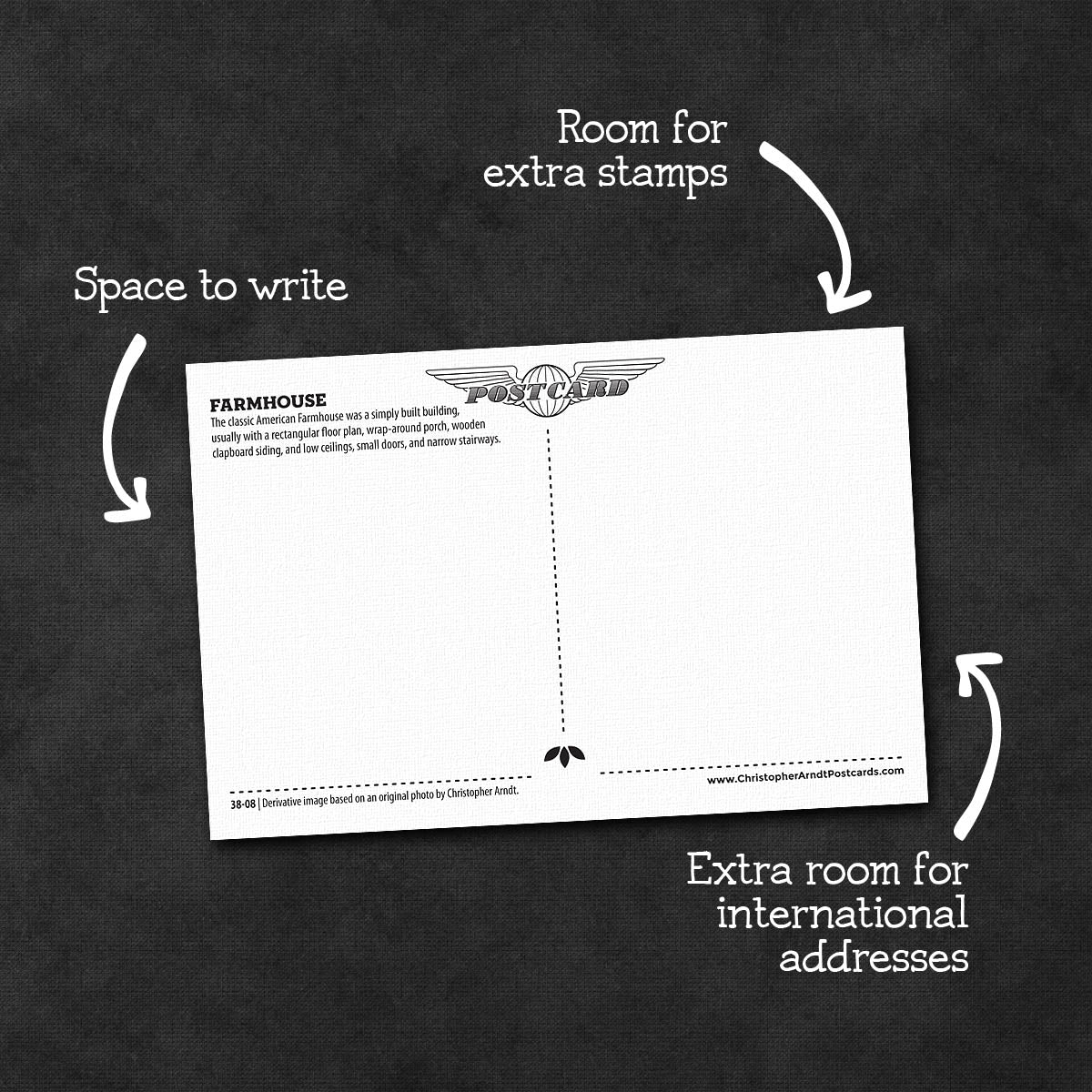 Farm and Barn Postcards | Set of 12