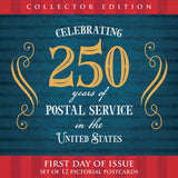 Post Office 250th Anniversary | First Day of Issue | LIMITED-EDITION SET
