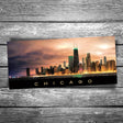 Chicago Gotham City Panorama Postcard