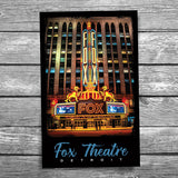 Detroit Fox Theatre Postcard