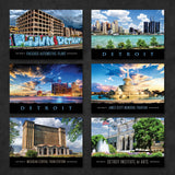 Detroit Postcards | Set of 12