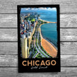 Chicago Gold Coast Postcard