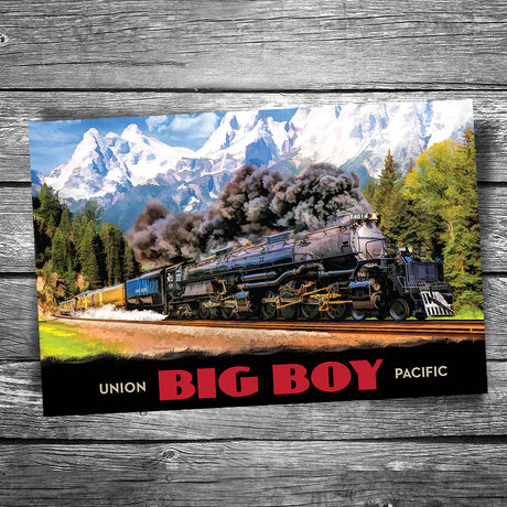Union Pacific Big Boy Postcard