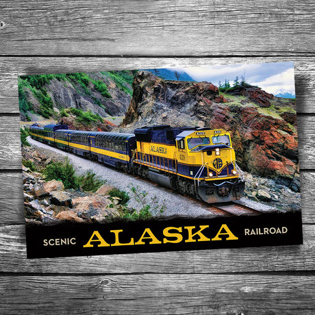 Alaska Railroad Postcard