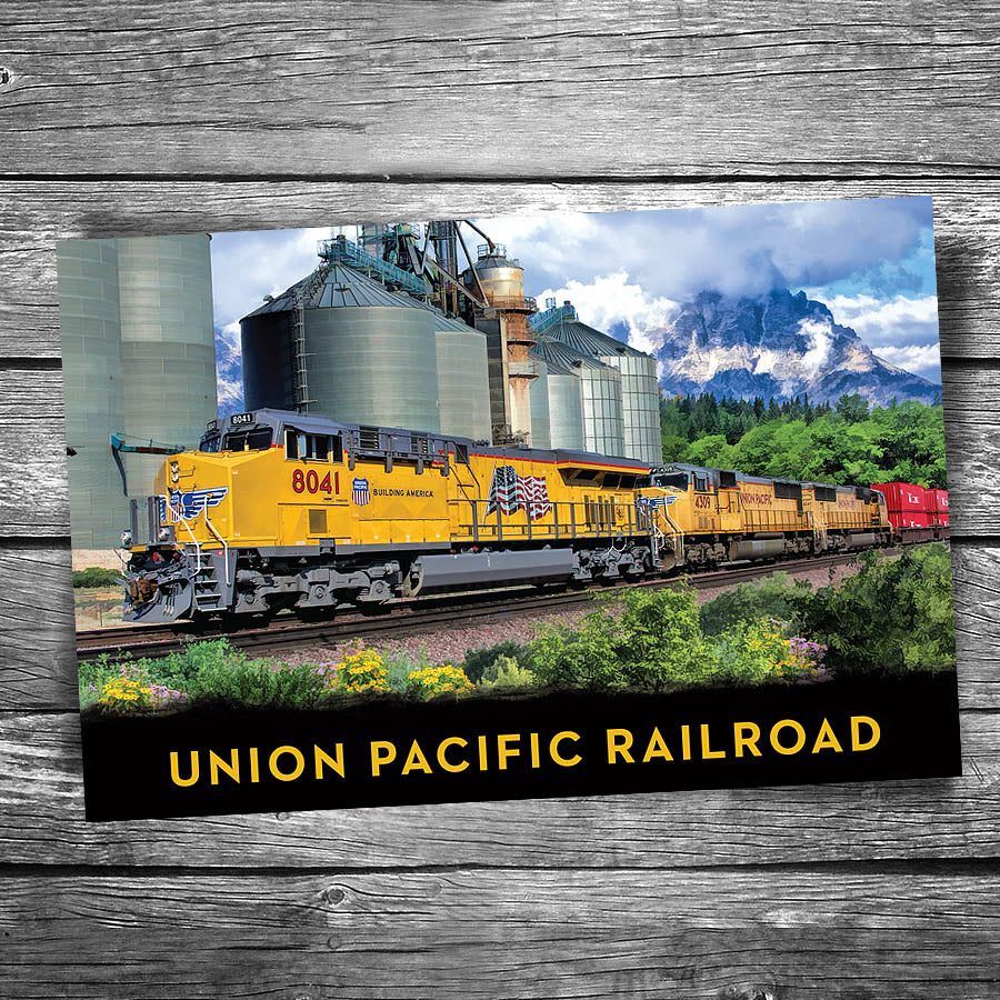 Union Pacific Railroad Postcard