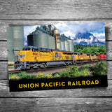Union Pacific Railroad Postcard