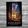 Chicago Board of Trade Postcard