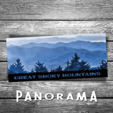 Smoky Mountains Panorama Postcard