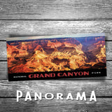 Grand Canyon Panorama Postcard