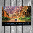 Grand Canyon National Park River Rafting Postcard