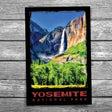 Yosemite National Park Bridalveil Fall Postcard
