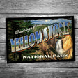 Yellowstone National Park Postcards