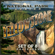 Yellowstone National Park Postcards | Set of 12