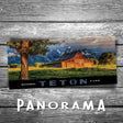 Grand Teton Panorama Postcard