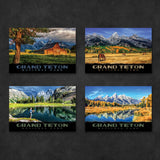 Grand Teton National Park Postcards | Set of 8