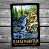 Rocky Mountain National Park - Alberta Falls