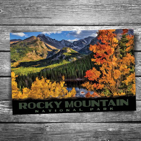 Rocky Mountain National Park - Bear Lake Autumn