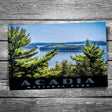 Acadia National Park Cadillac View Postcard
