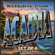 Acadia National Park Postcards | Set of 8