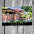 Chicago Robie House Postcard
