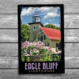 Eagle Bluff Lighthouse Postcard