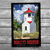 Baileys Harbor Range Lights Postcard