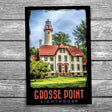 Grosse Point Lighthouse Postcard
