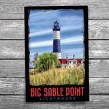 Big Sable Point Lighthouse Postcard