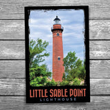 Little Sable Lighthouse Postcard