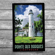 Pointe Aux Barques Lighthouse Postcard