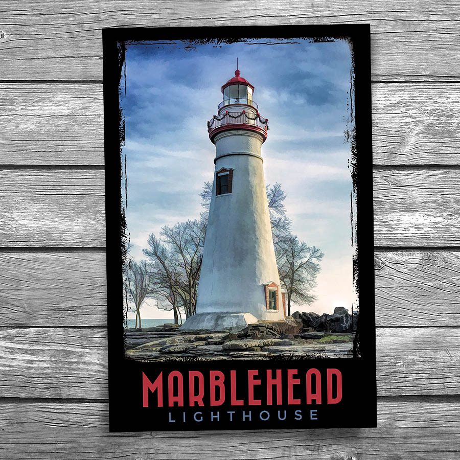 Marblehead Lighthouse Postcard