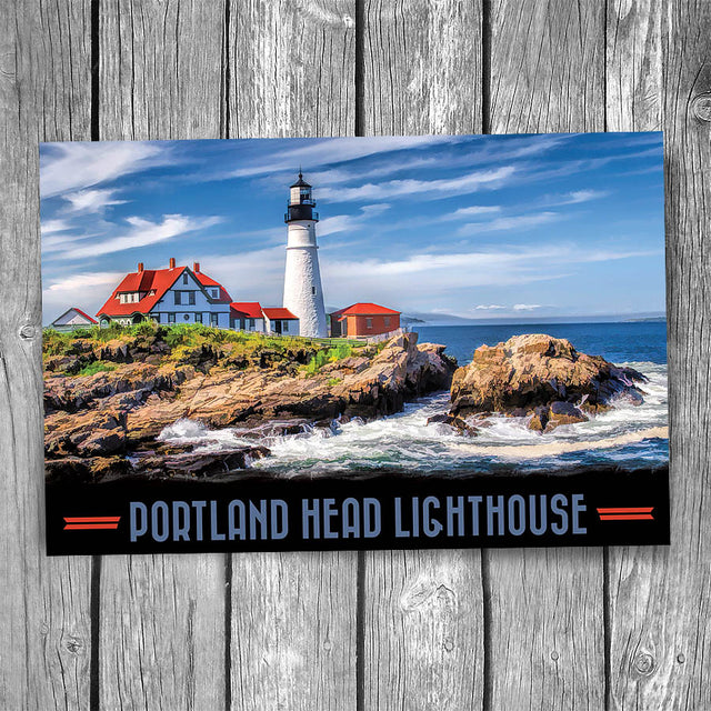 Portland Head Lighthouse Postcard