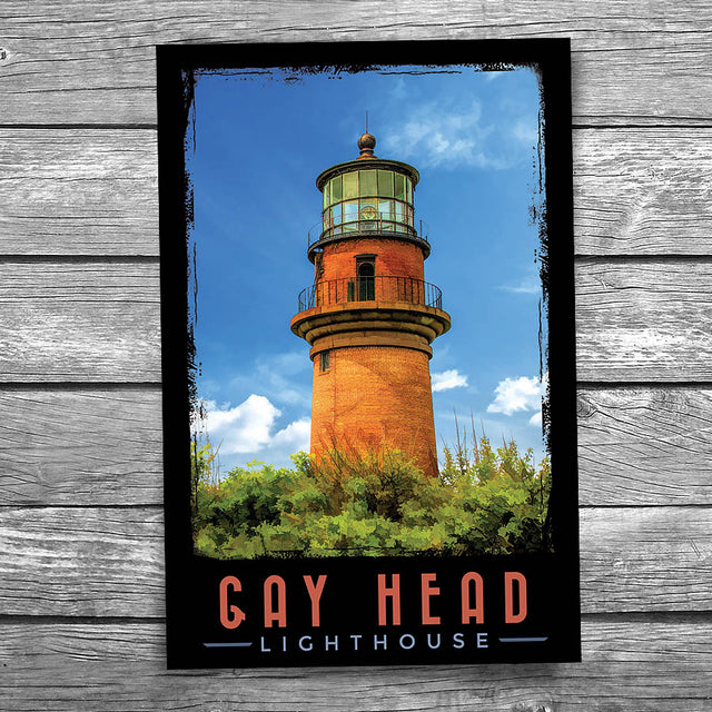 Gay Head Lighthouse Postcard