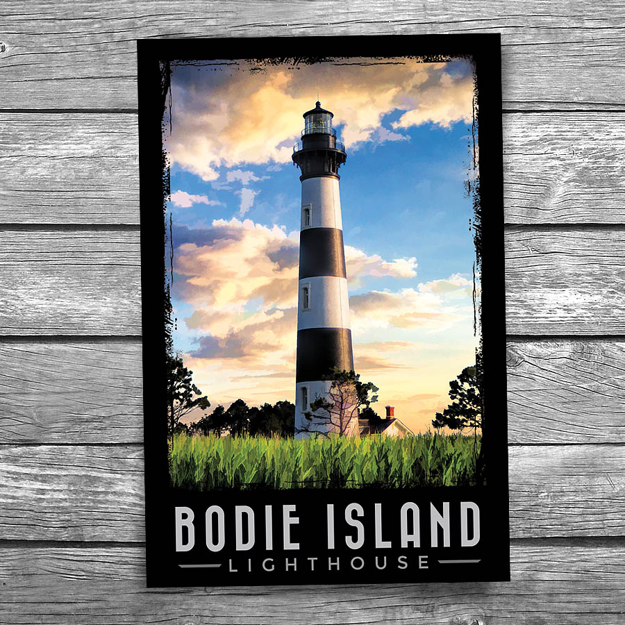Bodie Island Lighthouse Postcard