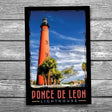 Ponce de Leon Lighthouse Postcard