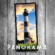 Bodie Island Lighthouse Panorama Postcard